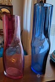 vasi in vetro vintage