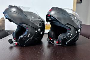 Coppia Nolan n90 con interfoni