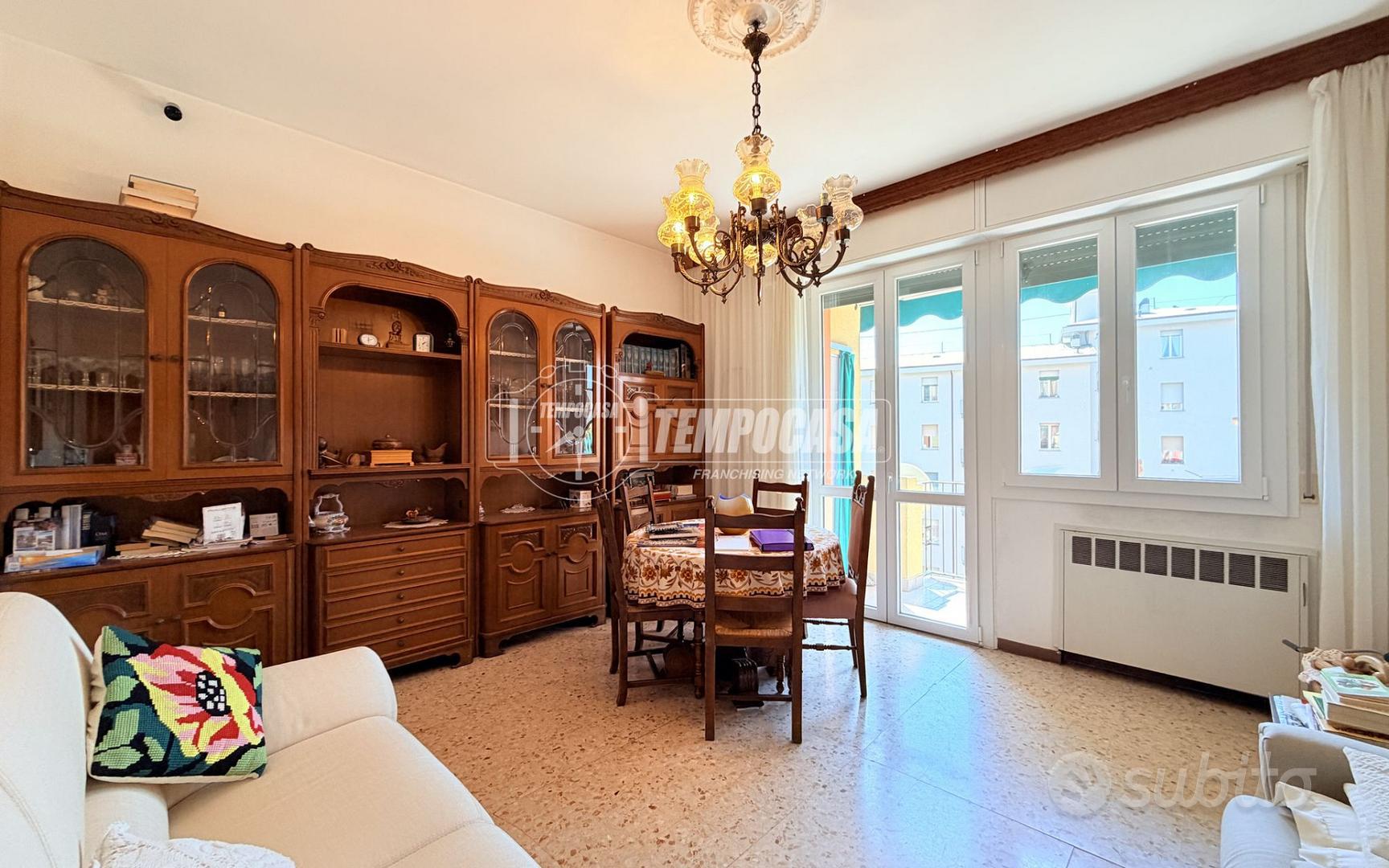 5 locali con balcone, ascensore e posto auto condo
