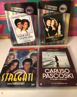 Francesco Nuti film dvd io Chiara e lo scuro e alt