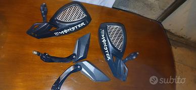 specchi frecce moto scoteer