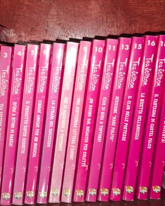 Libri Tea Stilton (vend. insieme o singolarmente)