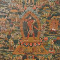 Antico thangka, tangka, tanka, thanka Tibetano 96