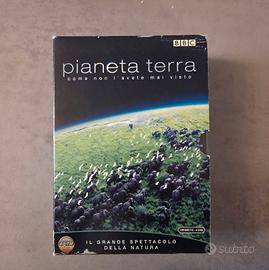 Cofanetto 4 DVD "Pianeta Terra" BBC