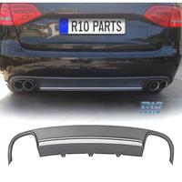 DIFFUSORE AUDI A4 B8 08-11 LOOK S4