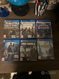 Giochi ps4
