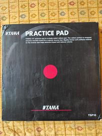 practice pad TAMA batteria percussione