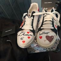 Scarpe dolce e gabbana