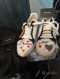 Scarpe dolce e gabbana