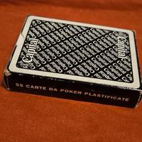 Carte da Poker Capital Plastificate