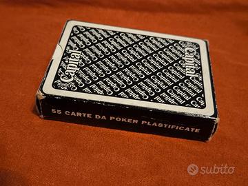 Carte da Poker Capital Plastificate