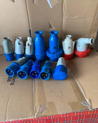 Spine industriali o da cantiere 12 pezzi