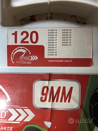 Catene da neve SPEED 9 mm – Gruppo 120 – Omologate