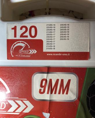 Catene da neve SPEED 9 mm – Gruppo 120 – Omologate