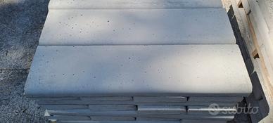 Cordolo in cemento bordura