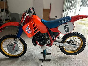 Honda cr 250 1986