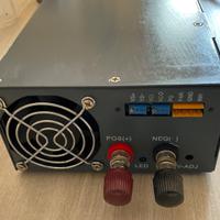 Alimentatore Professionale 0-36 Vdc Alta Potenza