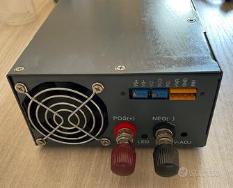 Alimentatore Professionale 0-36 Vdc Alta Potenza