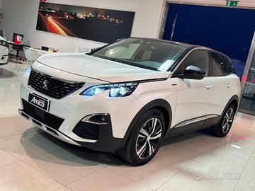 PEUGEOT 3008 1.6 BlueHDi EAT8 GT Line Bianco Perla
