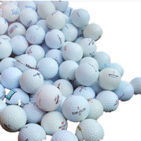 Palline da golf usate