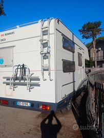 camper fiat ducato  anno 1999