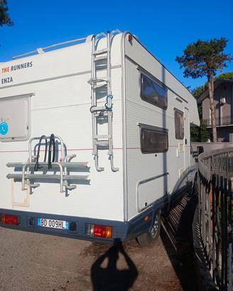 camper fiat ducato  anno 1999