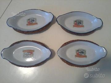 Ciotole per gelato o stuzzichini + Salsiere