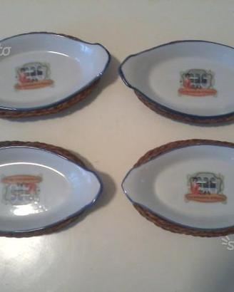 Ciotole per gelato o stuzzichini + Salsiere