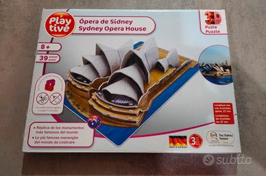 Puzzle 3D Australia - Sydney Opera House