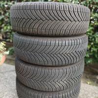 4 gomme invernali Michelin 185/65/15 usate