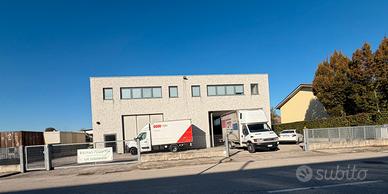 Capannone Commerciale cat. D/8
