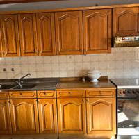 Cucina in rovere