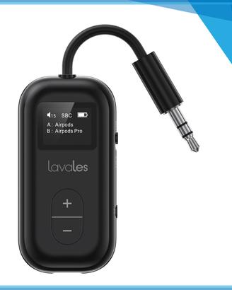 Adattatore Bluetooth Lavales SafeFly Dual, Bianco