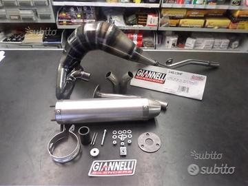 Scarico completo Giannelli hm cre 50 '99 - '02