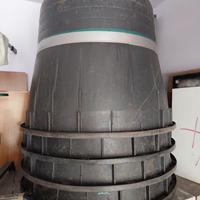 Mastelli per vino e torchio