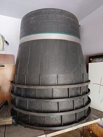 Mastelli per vino e torchio