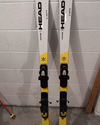 Sci Head GS 145 cm 
