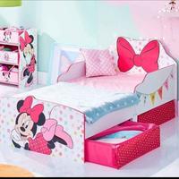 Lettino Bimba Disney Minnie+Portagiochi