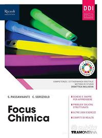 Focus chimica. (Adozione tipo B). scuole sup