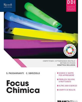 Focus chimica. (Adozione tipo B). scuole sup