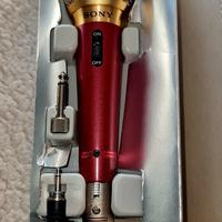 Microfono vintage Sony Vocal Dynamic F-V55