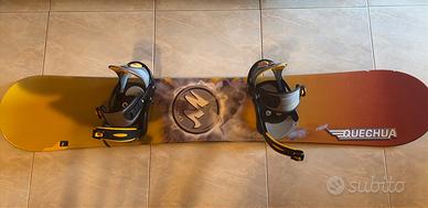 Snowboard completo 160 cm + attacchi + scarponi