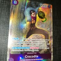 Crocodile OP04 060 alternate art ENG One Piece