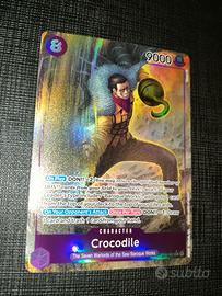 Crocodile OP04 060 alternate art ENG One Piece