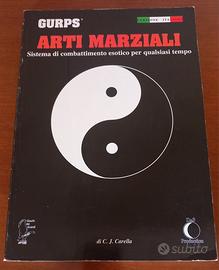 Arti Marziali | Gioco di ruolo GURPS manuale 
