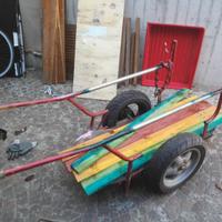 carrello artigianale rainbow terzo mondo
