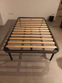 letto a doghe una piazza e mezzo