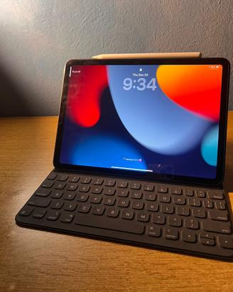 Ipad Air 4th Generazione + Apple pen + Keyboard