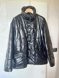 Armani - Giaccone in pelle TG 52