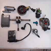 Ricambi per scooter 50 ad iniezione.